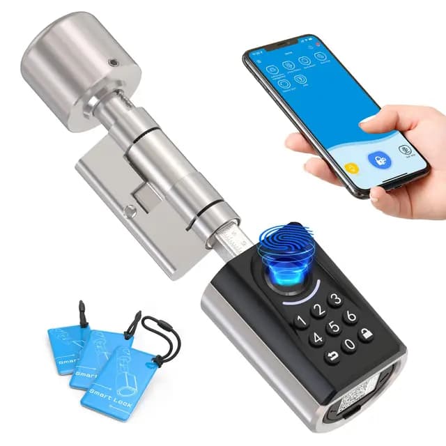 RUILON ToucA51 Biometrisches Türschloss