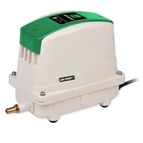 Wagner Green Air Pump AP | geräuscharmer Teichbelüfter für außen geeignet | Sauerstoffpumpe leise, robust und leistungsstark