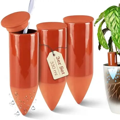 sera Terracotta Gießhilfe Set