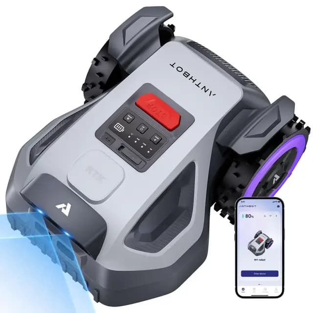 ANTHBOT M9 Rasenmähroboter – Bild 1