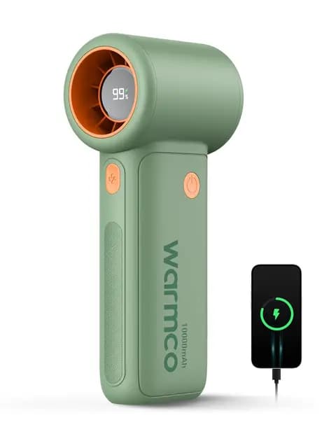 Warmco Turbo Handventilator