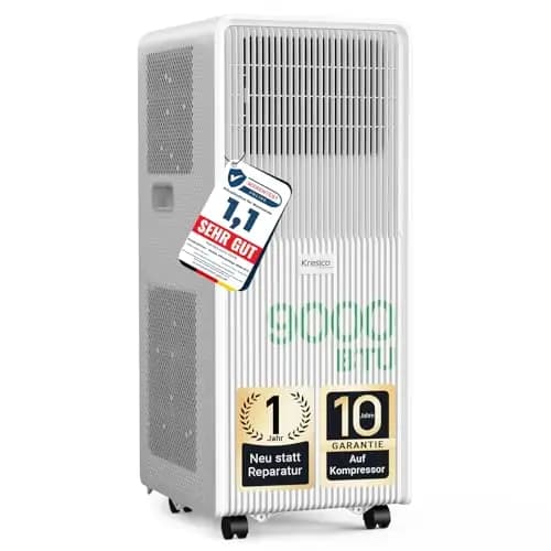 KresicoKlima 9000 BTU Mobile Klimaanlage