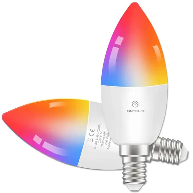 ANTELA E14 LED Smart Glühbirne