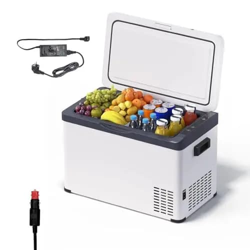 WOLTU 30L Dual Zone Kompressor Kühlbox – Bild 1