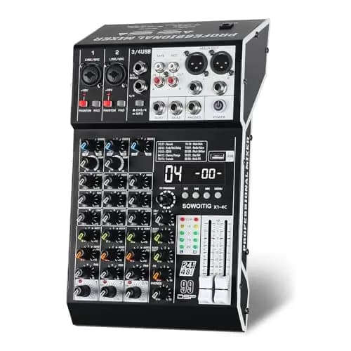 SOWOITIG X1-4C Audio-Mixer
