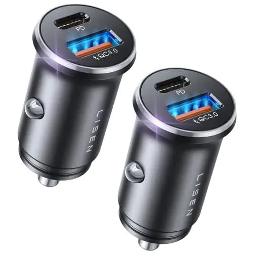 LISEN 54W USB-C Auto Ladegerät