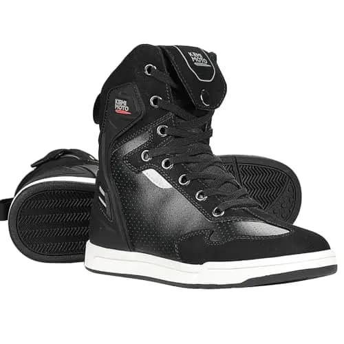 Kemimoto Motorradstiefel High-Top
