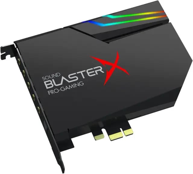 Creative Sound BlasterX AE-5 PCIe Soundkarte