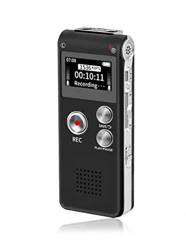Fikyra HL0011 Digitales Diktiergerät