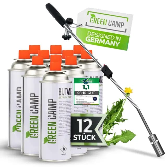 Green Camp GC 206987 Unkrautbrenner