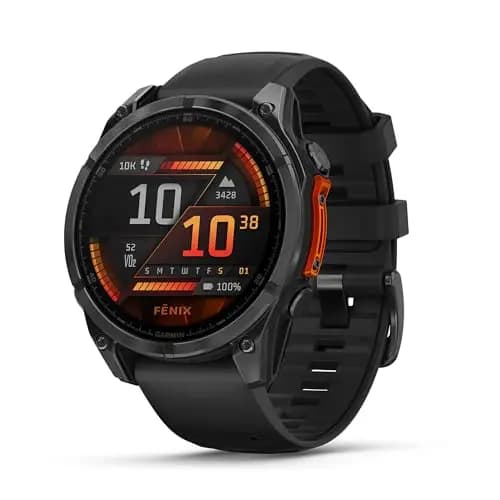 Garmin fēnix 8 GPS-Multisport-Smartwatch