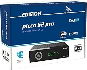 Edision Picco S2 DVB-S2 Receiver