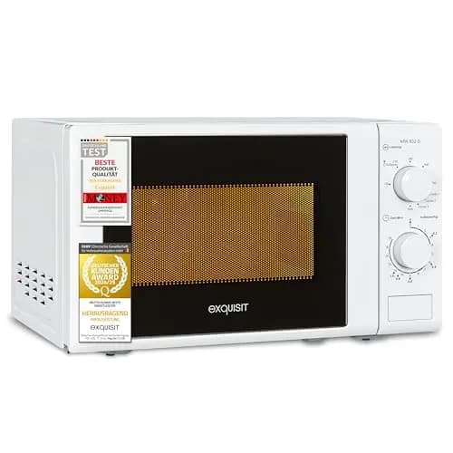 Exquisit MW 802 G Mikrowelle mit Grill