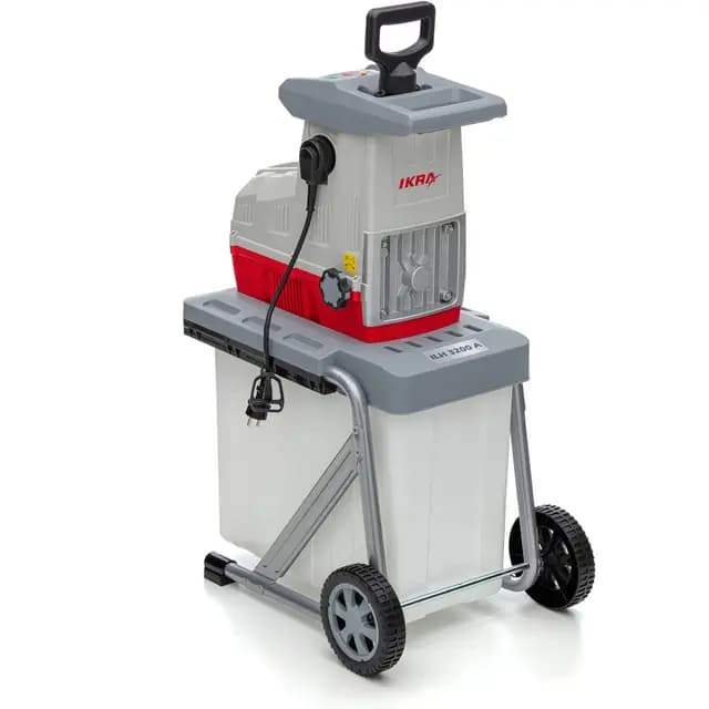 IKRA ILH 3200 A Elektro Gartenhäcksler – Bild 1