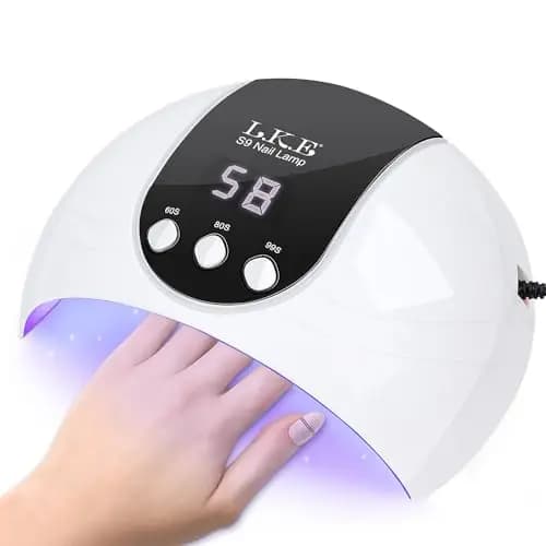 LKE S9 UV LED Nagellampe
