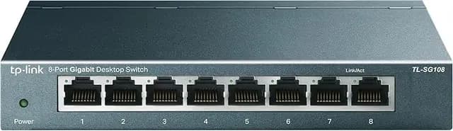 TP-Link TL-SG108 Gigabit Switch