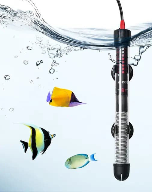 LUNEKUCK Aquarium Heizstab 100W 60–120 L
