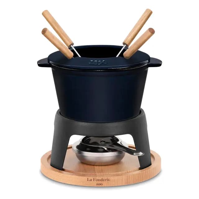 La Fonderie 1890 Mont d'Arbois Fondue-Set