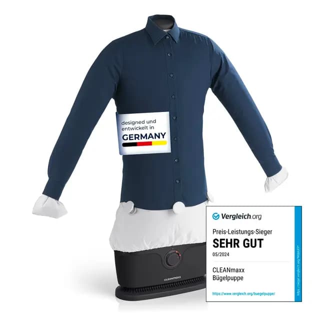 CLEANmaxx Hemdenbügler PRO
