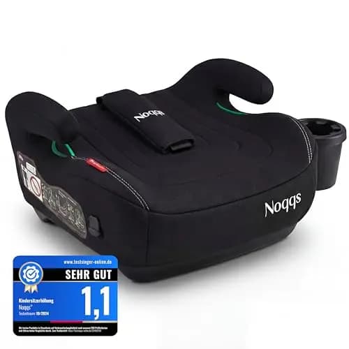 Noqqs Kindersitzerhöhung Booster