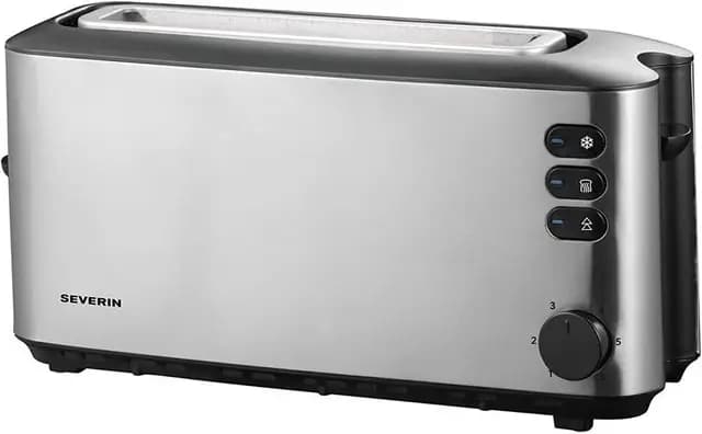 Severin AT 2515 Edelstahl-Langschlitztoaster
