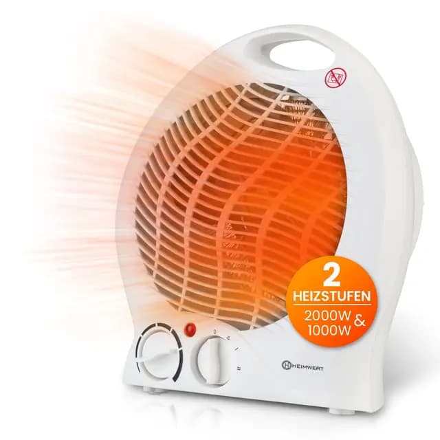 Heimwert FH2000S Heizlüfter