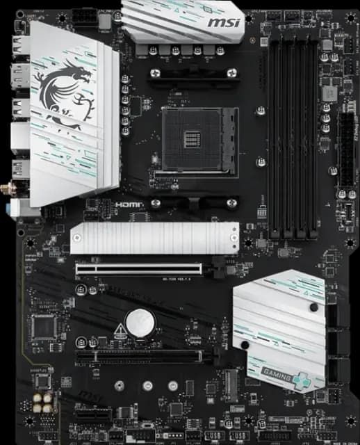 MSI B550 Mainboard