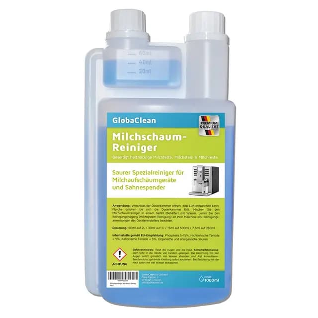 GlobaClean Milchschaumreiniger 1L