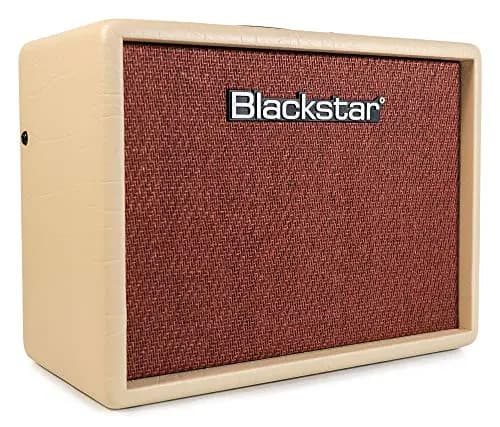 Blackstar Debut 15E Anfänger Praxis E-Gitarre Verstärker Combo mit Delay-Effekt 15 Watt Kopfhörer-Eingang / Line-In MP3-Wiedergabe
