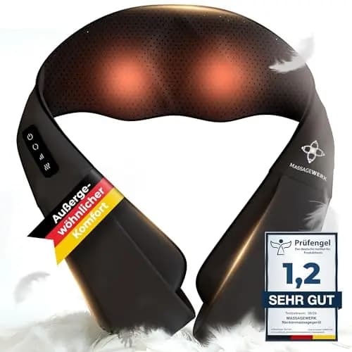 Massagewerk NMG Shiatsu Massager
