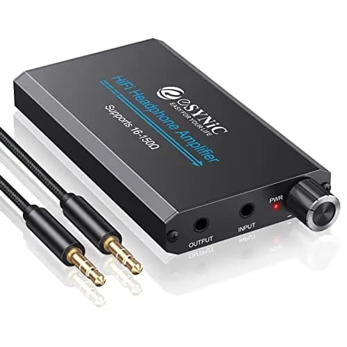 eSynic HiFi Kopfhörerverstärker – Bild 1