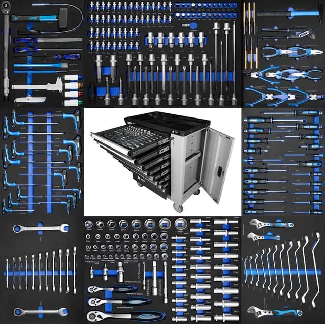 Imperiumtools Pro 8 Werkzeugwagen