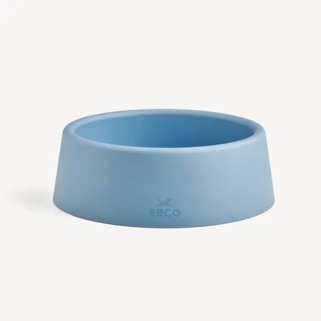 Beco Küstenblau Hundefutternapf