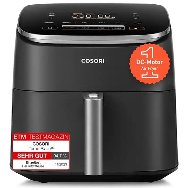 Cosori Turboblaze Heißluftfritteuse