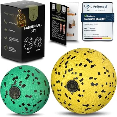 M.S.Lemberg Faszienball 2er Set