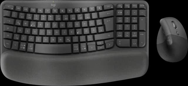 Logitech Wave Keys & Lift Combo