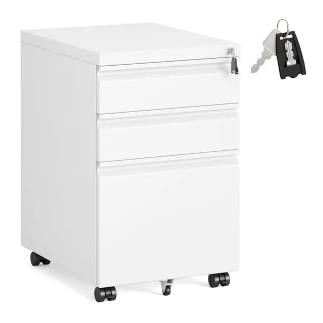 SONGMICS OFC033W101 Büroschrank