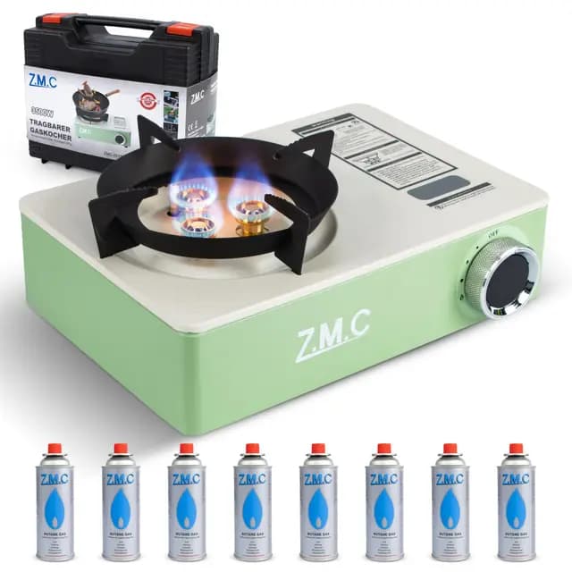 ZMC 1-Flammig Gaskocher