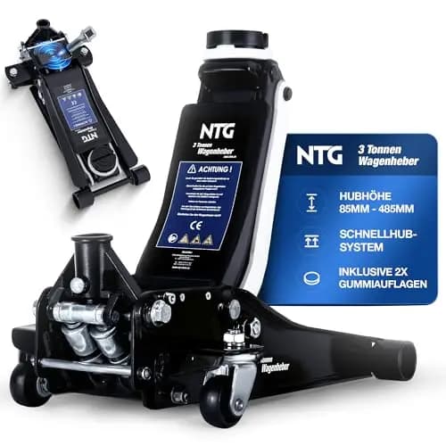 NTG 3T Hydraulik-Wagenheber