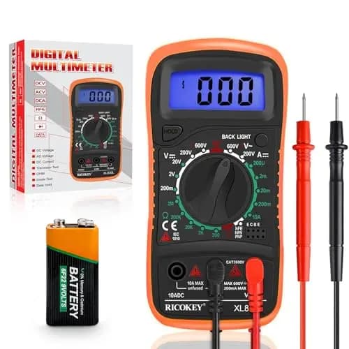 RICOKEY PM8285C Digitalmultimeter – Bild 1