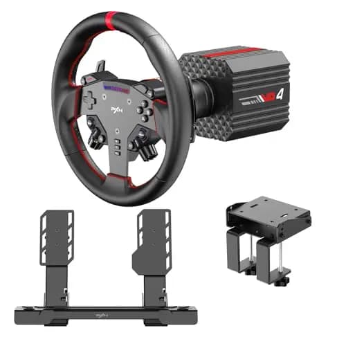 PXN VD4 Direct Drive Gaming Lenkrad Bundle
