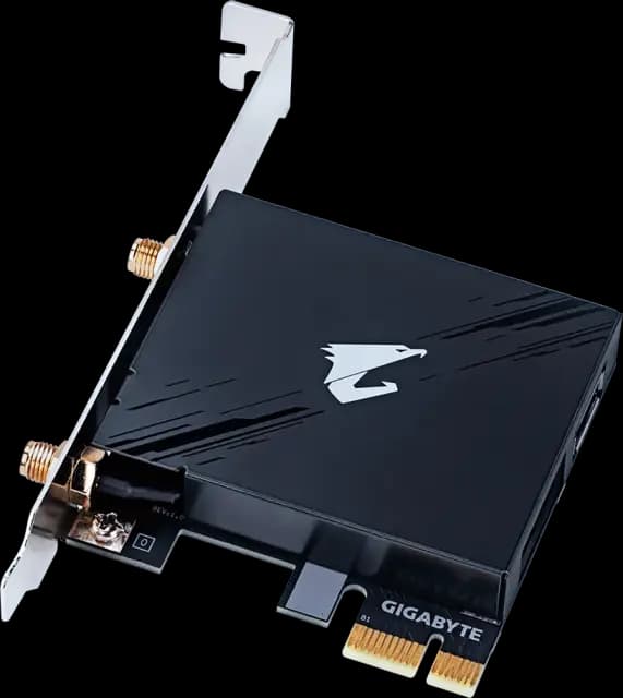 GIGABYTE GC-WIFI7 Wi-Fi 7 PCIe-Netzwerkkarte