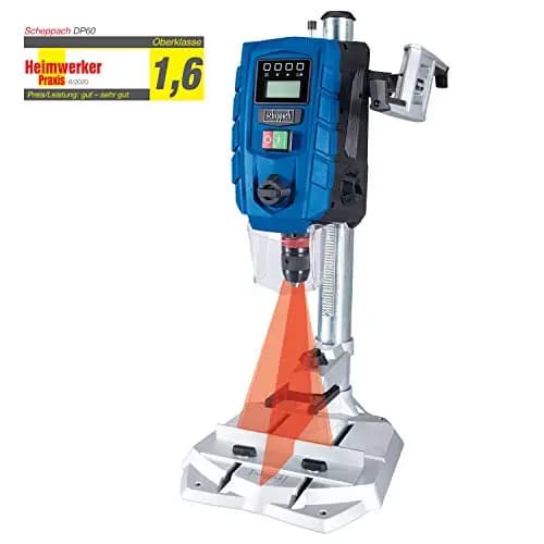 Scheppach DP60 Tischbohrmaschine 710 W mit Digitaldisplay – Bild 1