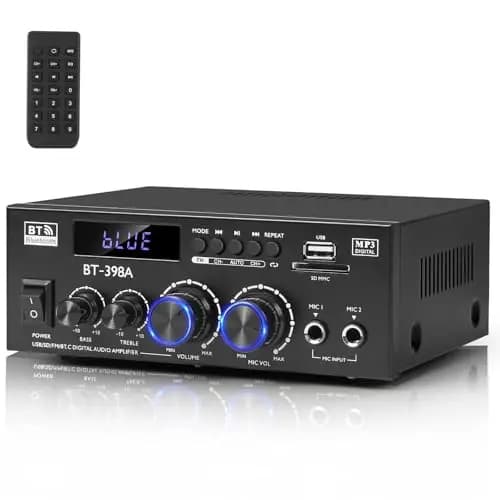 Romicta BT-398A Bluetooth-Verstärker