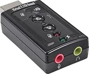 InLine USB Audio Soundkarte – Bild 1