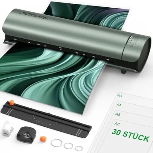 Qfun A3 Laminiergerät Set
