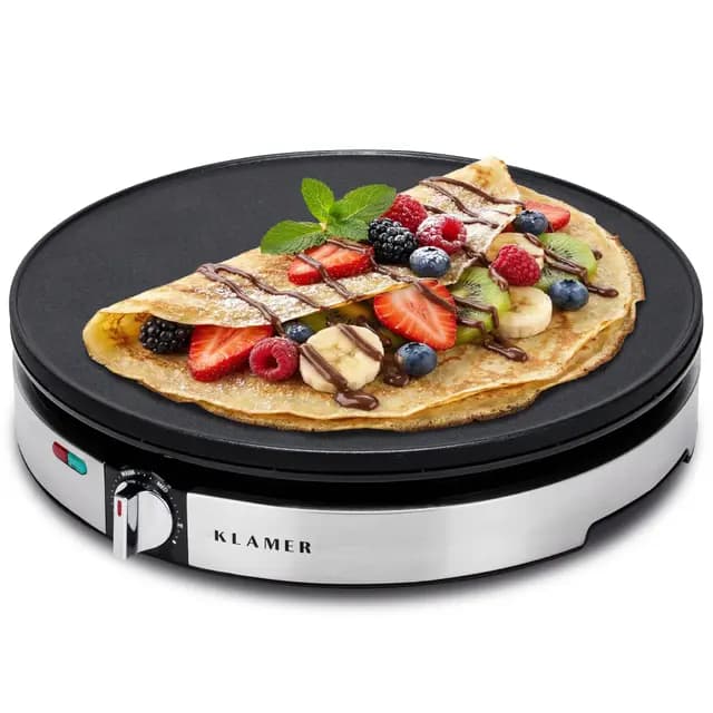 KLAMER 30cm Crepes Maker