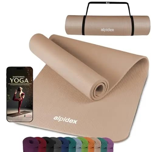 ALPIDEX Yogamatte 183x60cm – Bild 1