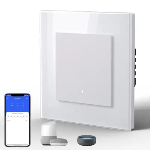 BSEED Glas Smart WiFi Lichtschalter