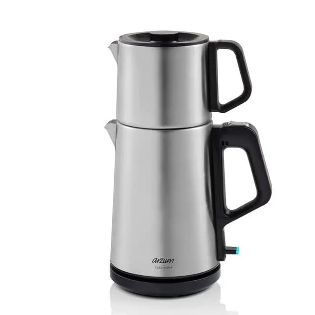 Arzum AR3143 TeaCharm Teemaschine Grau